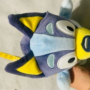 Blue and Yellow Plush Toy bluey plush